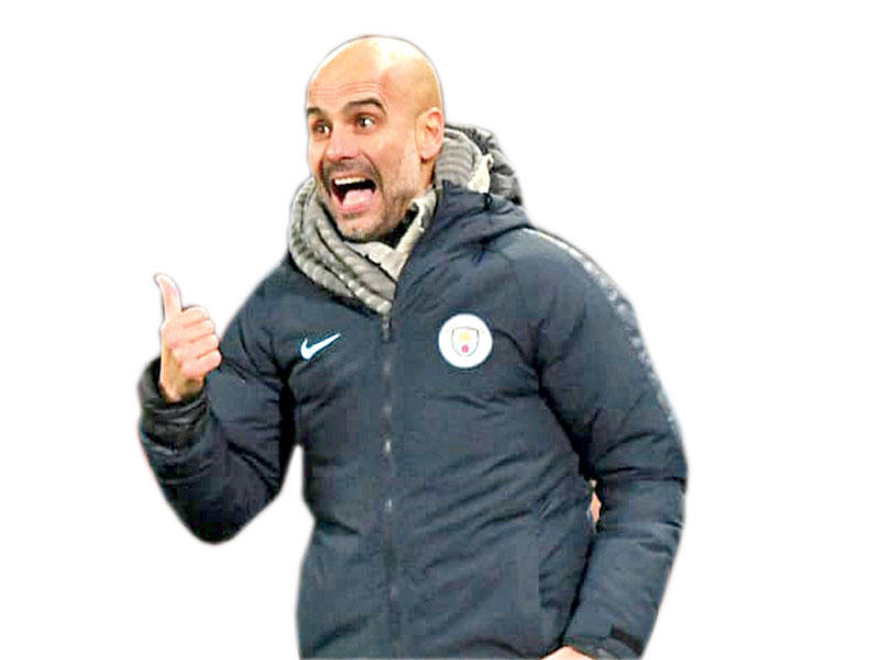 بيب غوارديولا مدرب مانشستر سيتي