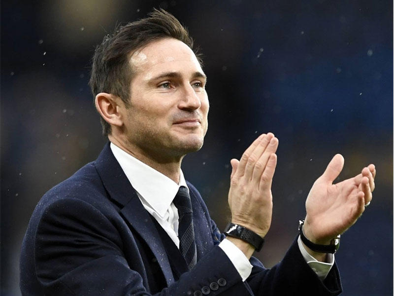 فرانك لامبارد مدرب تشيلسي 