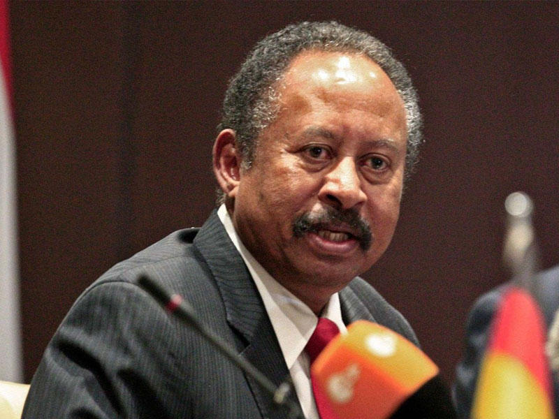 رئيس الحكومة السودانية عبدالله حمدوك