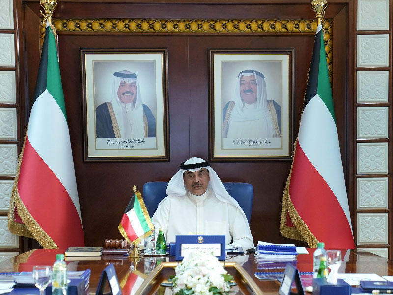 رئيس مجلس الوزراء سمو الشيخ صباح الخالد