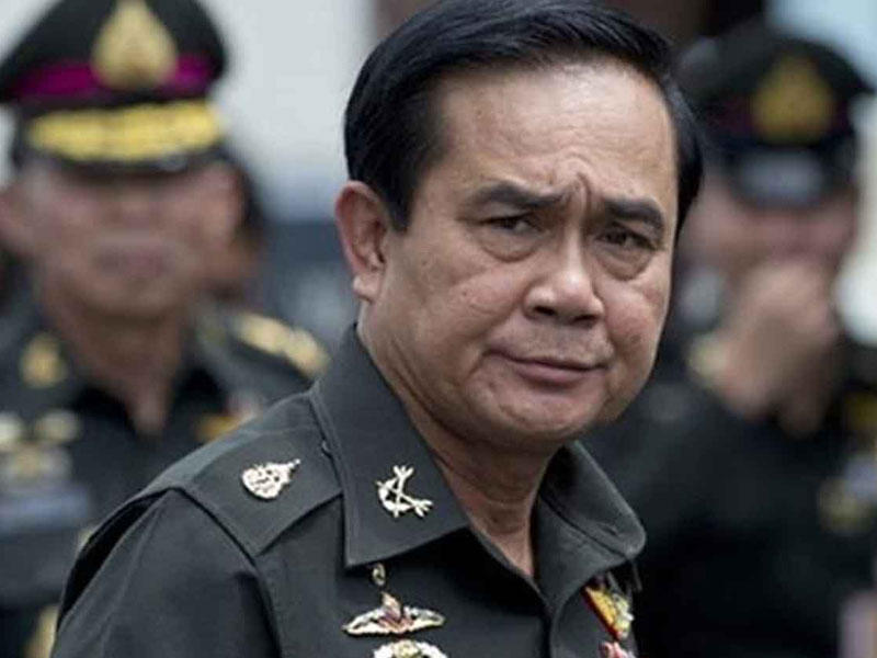 رئيس وزراء تايلند برايوت تشان-أوتشا 