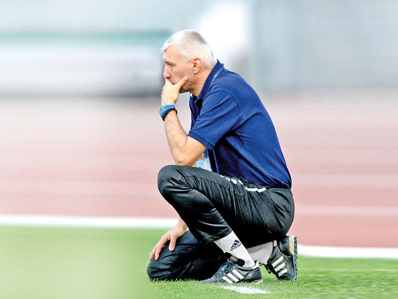 المدرب الروماني ماتروك فلورين