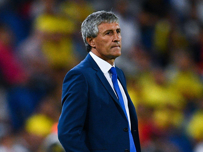 كيكي سيتيين مدرب برشلونة