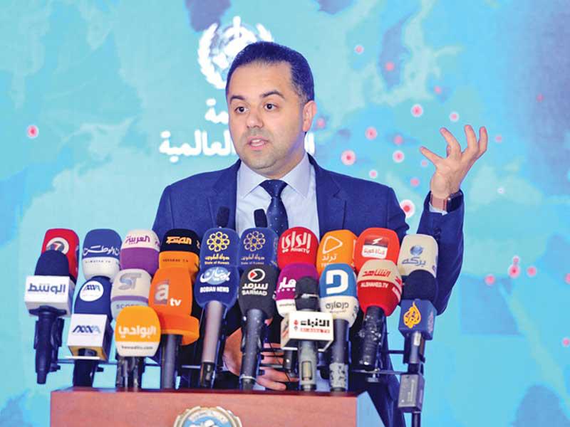 المتحدث الرسمي باسم وزارة الصحة د. عبدالله السند