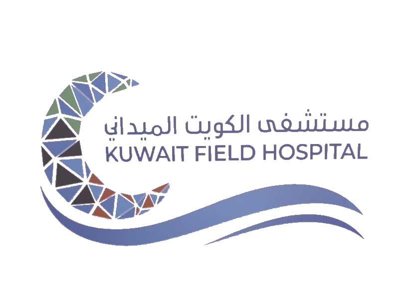 شعار مستشفى الكويت الميداني