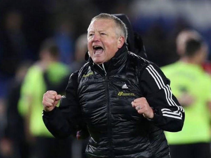 كريس وايلدر المدير الفني لفريق شيفيلد يونايتد