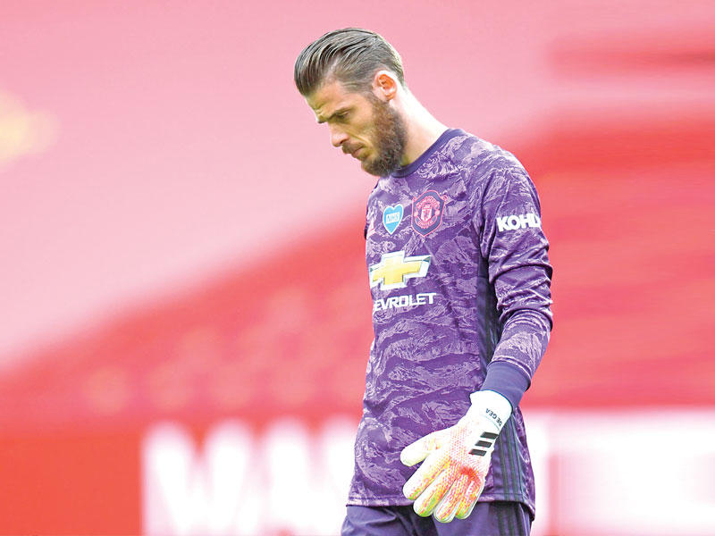 ديفيد دي خيا 