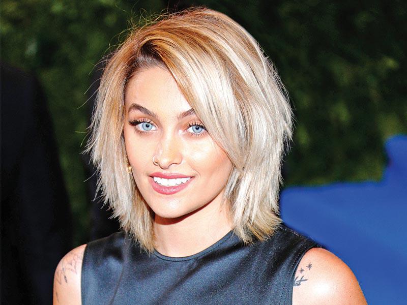 الممثلة وعارضة الأزياء الأميركية ​باريس جاكسون