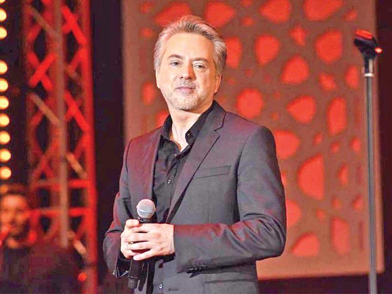 المطرب اللبناني مروان خوري