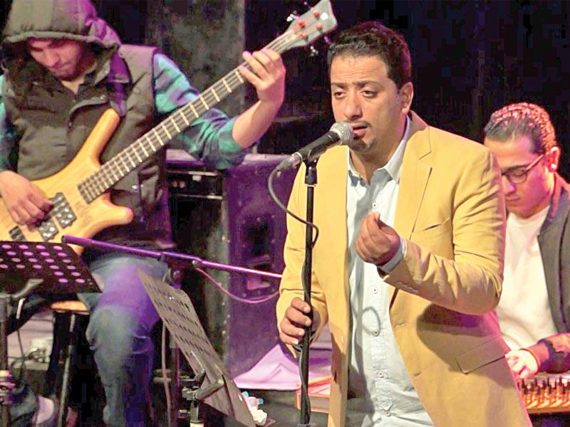 المطرب على الهلباوي