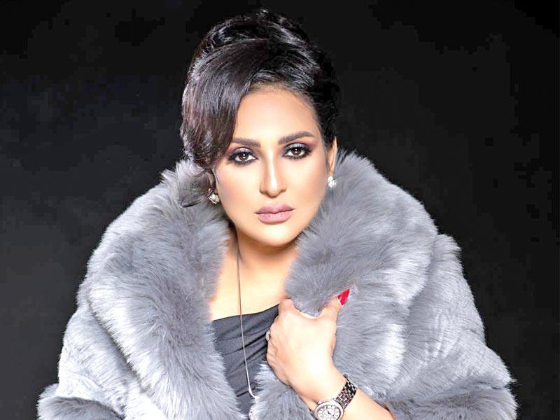 الفنانة البحرينية في الشرقاوي