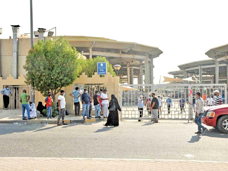 إغلاق سوق الجمعة نتيجة غياب الاشتراطات الصحية 