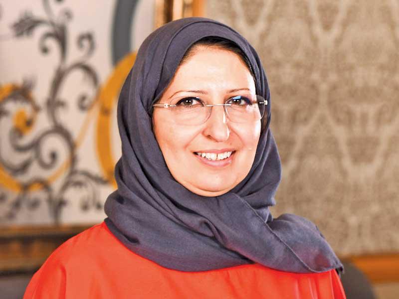 رئيسة الجمعية الكويتية لدعم المخترعين والابتكار، د. فاطمة الثلاب