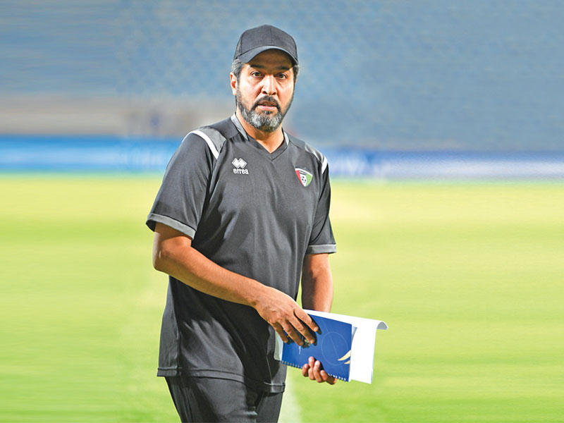 المدرب ثامر عناد