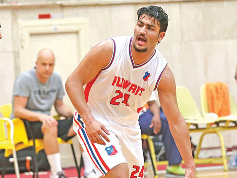 صانع ألعاب نادي الكويت مساعد العتيبي