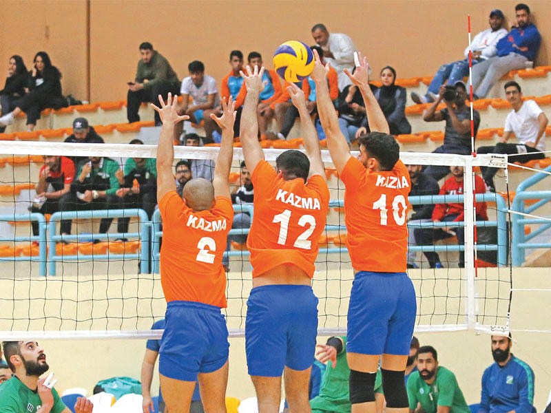 جانب من منافسات كاظمة في الموسم الجاري