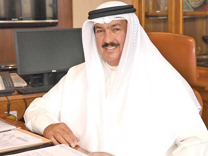  المدير العام للهيئة العامة للتعليم التطبيقي والتدريب د. علي المضف