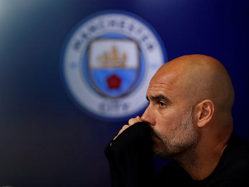 مدرب مانشستر سيتي بيب غوارديولا