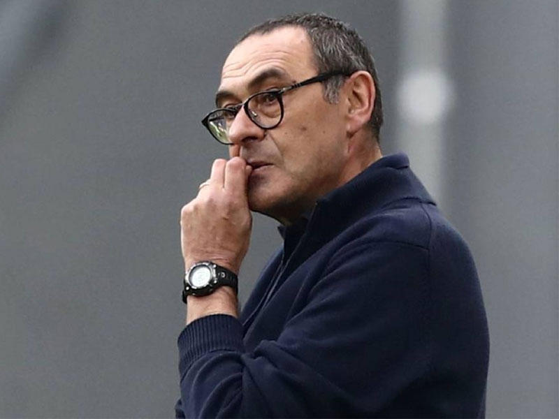 المدير الفني ليوفنتوس الإيطالي ماوريسيو ساري