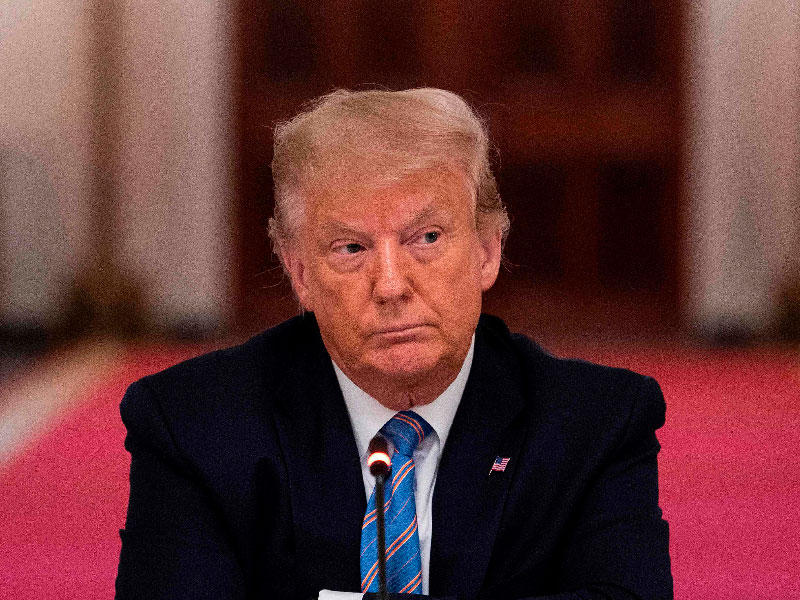 الرئيس الأميركي دونالد ترامب