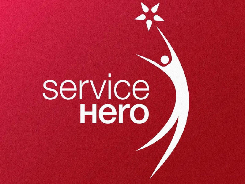 شعار سيرفس هيرو