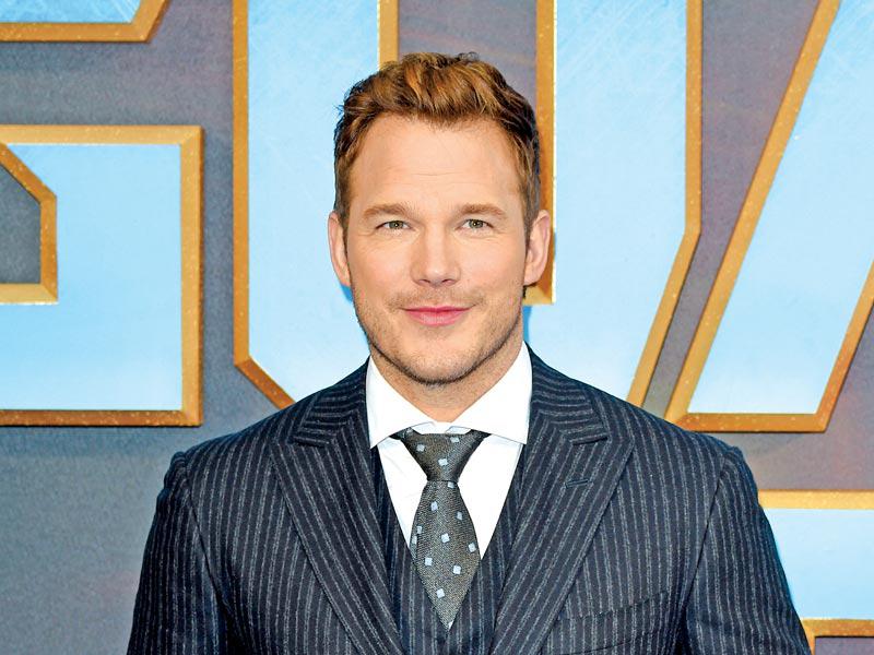 النجم الأميركي ​كريس برات