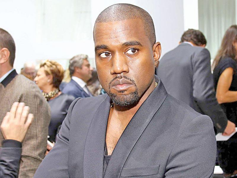 النجم كاني ويست