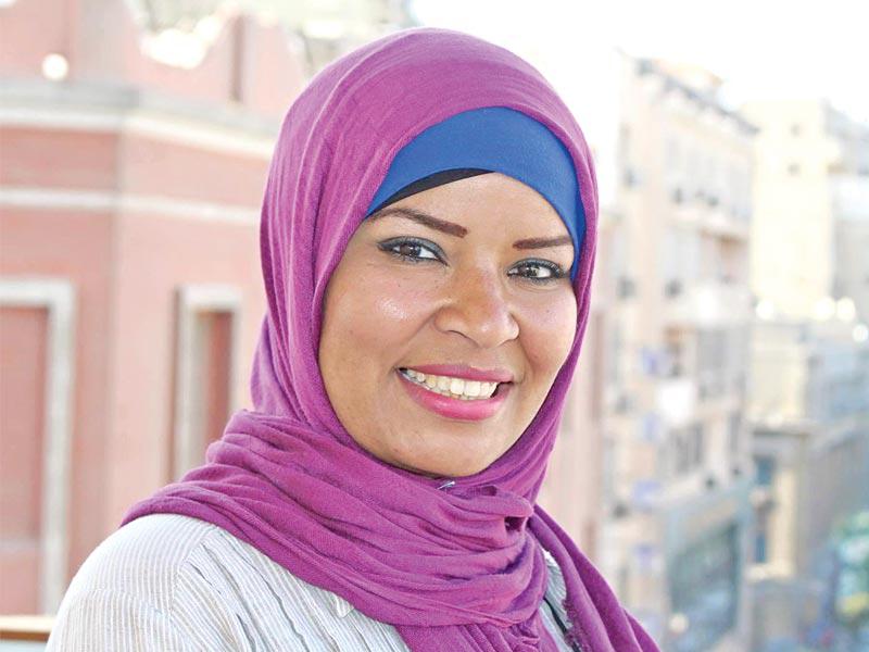 الفنانة هويدا إبراهيم  