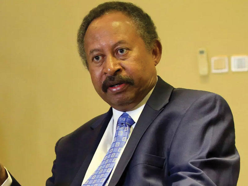 رئيس الوزراء السوداني عبدالله حمدوك 