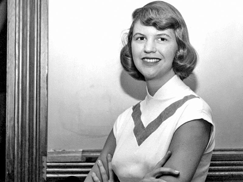 الشاعرة الأميركية الراحلة سيلفيا بلاث