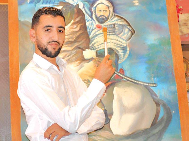 الفنان شمس الدين بلعربي