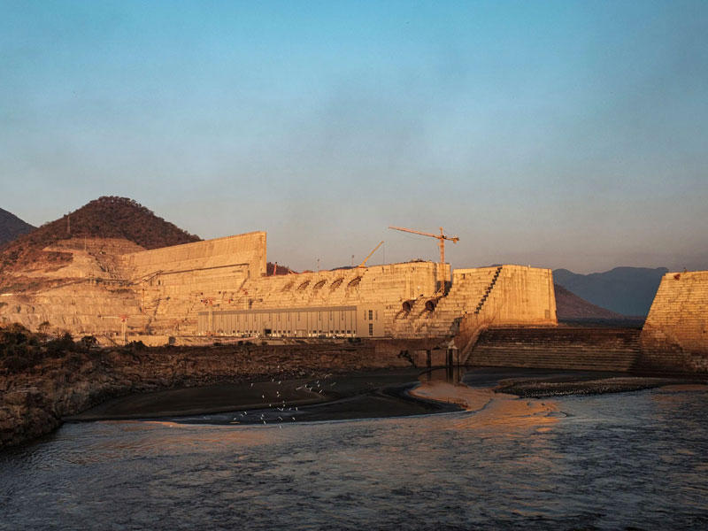 سد النهضة الإثيوبي 