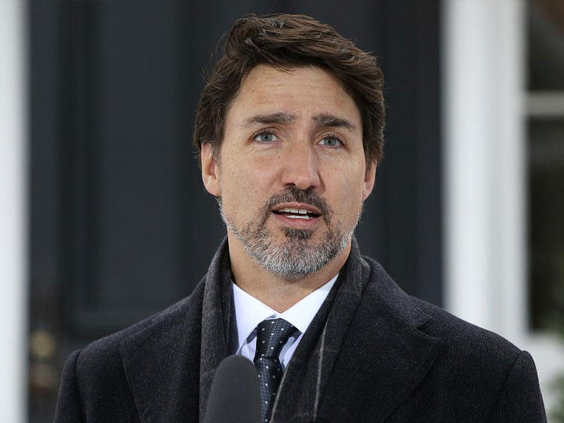 رئيس الوزراء الكندي جاستن ترودو 