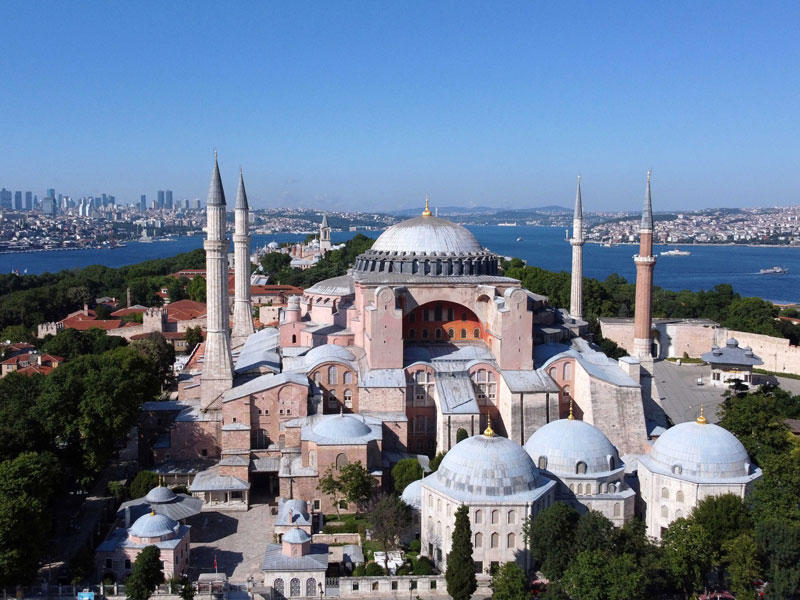 مسجد آيا صوفيا