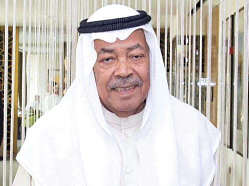 الفنان سعد الفرج