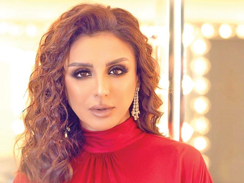 المطربة أنغام