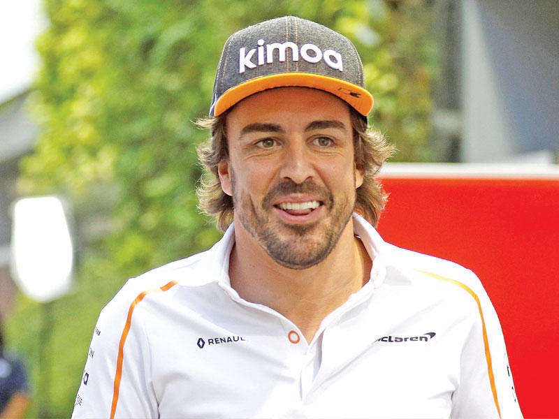 الفرنسي ألان بروست بطل العالم السابق للفورمولا واحد 