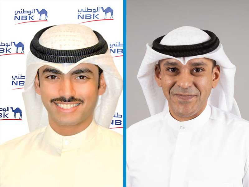 مدير عام لوياك الرازي البديوي-المدير بإدارة العلاقات العامة في بنك الكويت الوطني، يعقوب الباقر