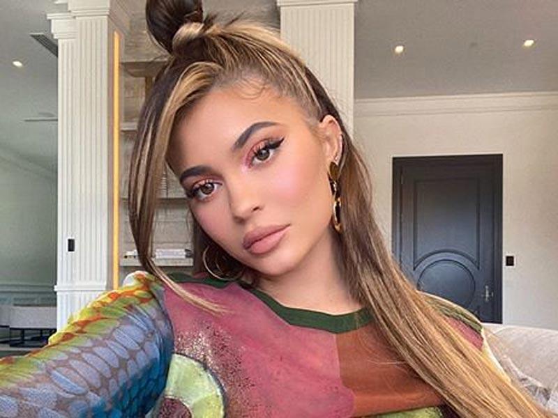 نجمة تلفزيون الواقع ​كيلي جينر