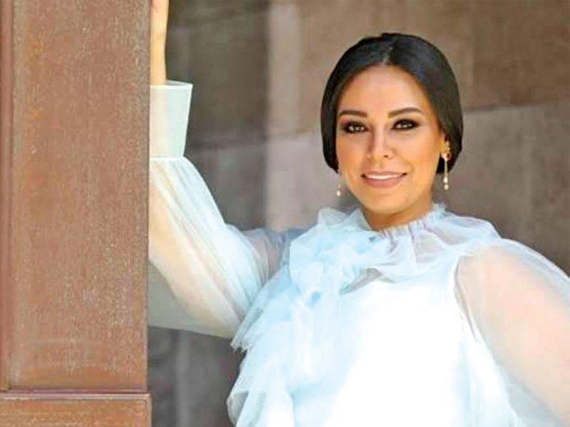 المطربة مروة ناجي