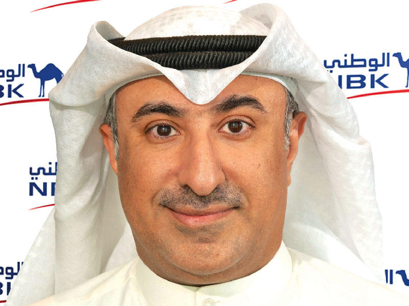 نائب المدير العام لمجموعة الخدمات المصرفية الشخصية في بنك الكويت الوطني هشام النصف 
