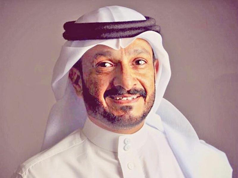 المخرج المسرحي السعودي سامي الزهراني