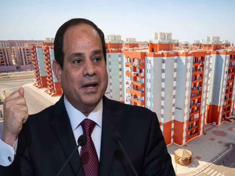 الرئيس المصري عبدالفتاح السيسي 