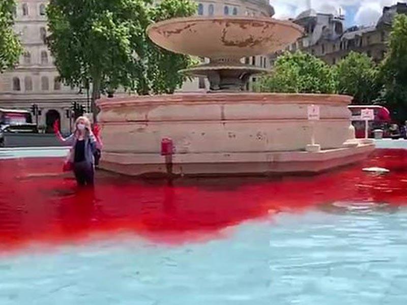 نافورة الطرف الأغر في لندن