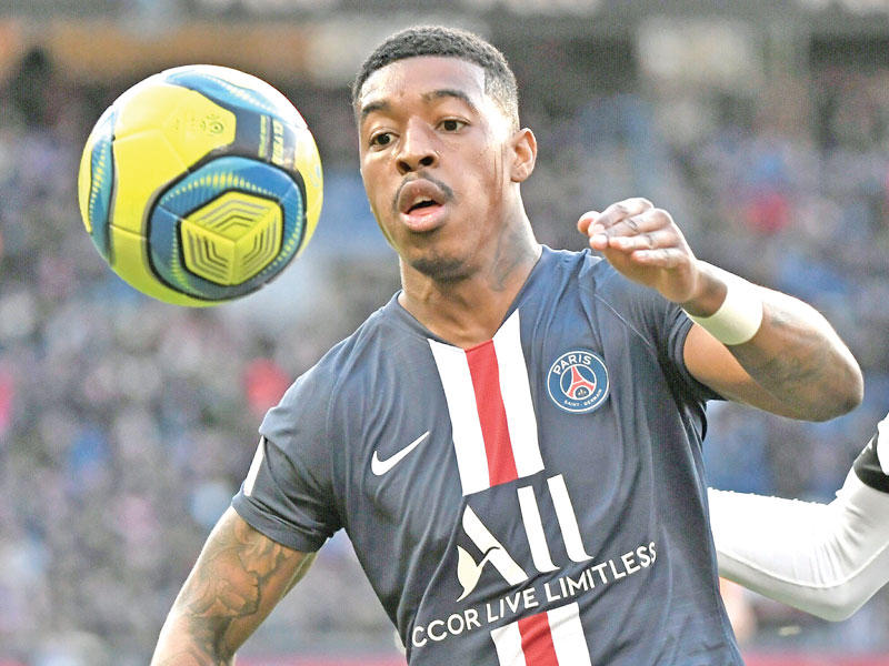 المدافع بريسنيل كيمبيمبي 