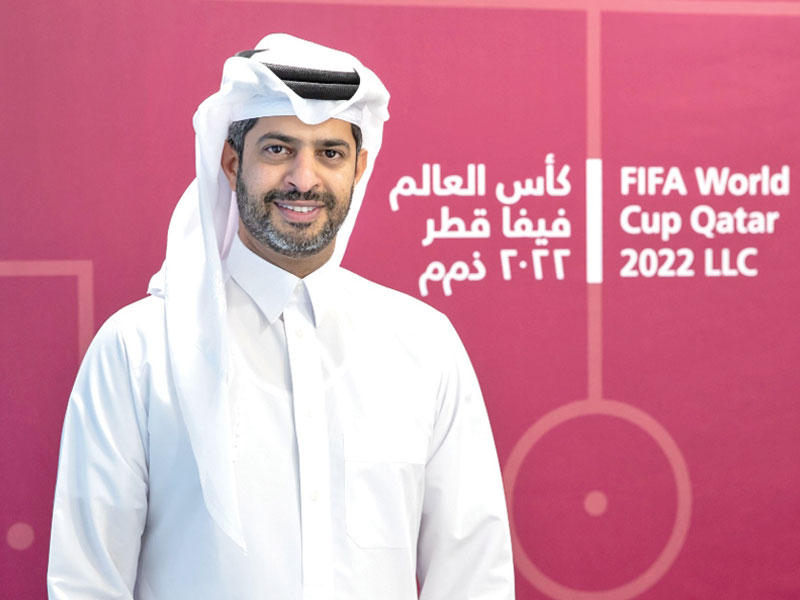 ناصر الخاطر الرئيس التنفيذي لبطولة كأس العالم 2022 في قطر 