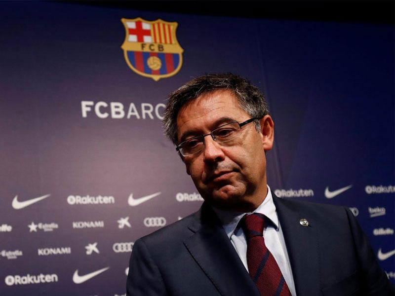 رئيس نادي برشلونة الإسباني لكرة القدم جوسيب ماريا بارتوميو