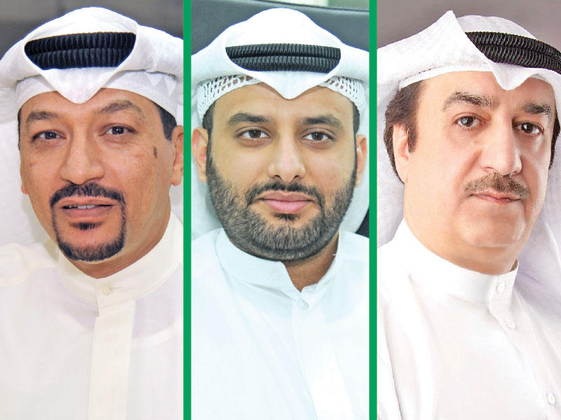 عماد حيدر - أحمد الأحمد - عبدالعزيز الشداد