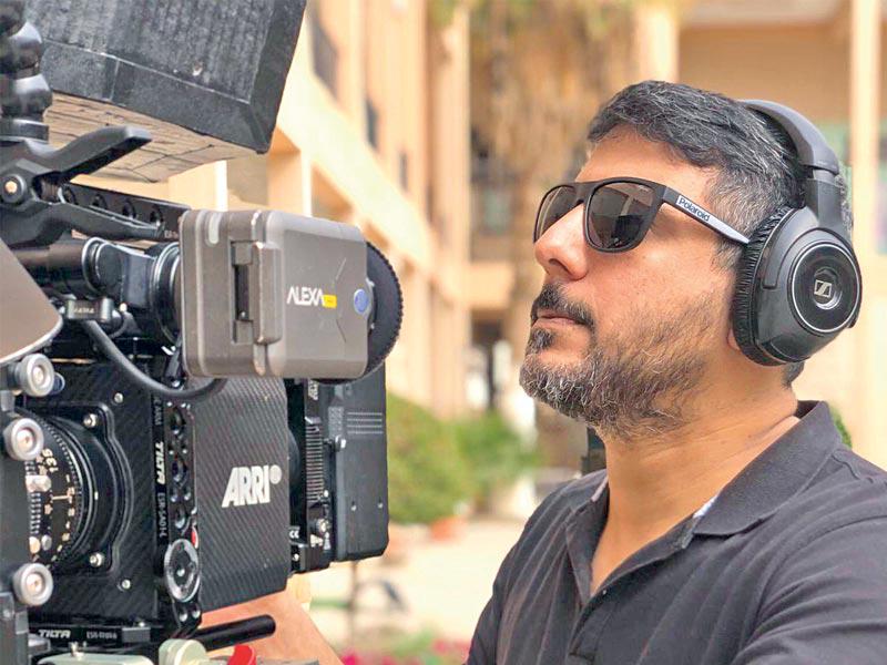 المخرج محمد كاظم