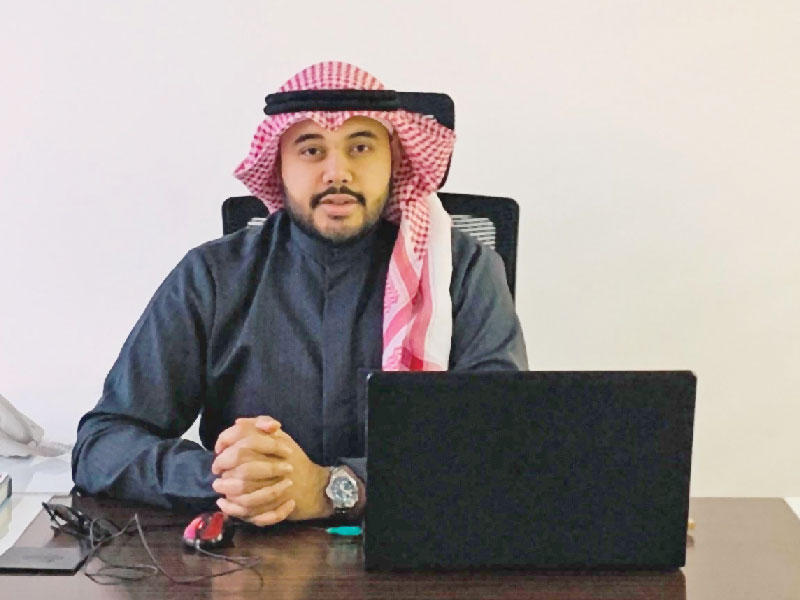  الرئيس التنفيذي في شركة السالم العالمية المهندس فراس السالم